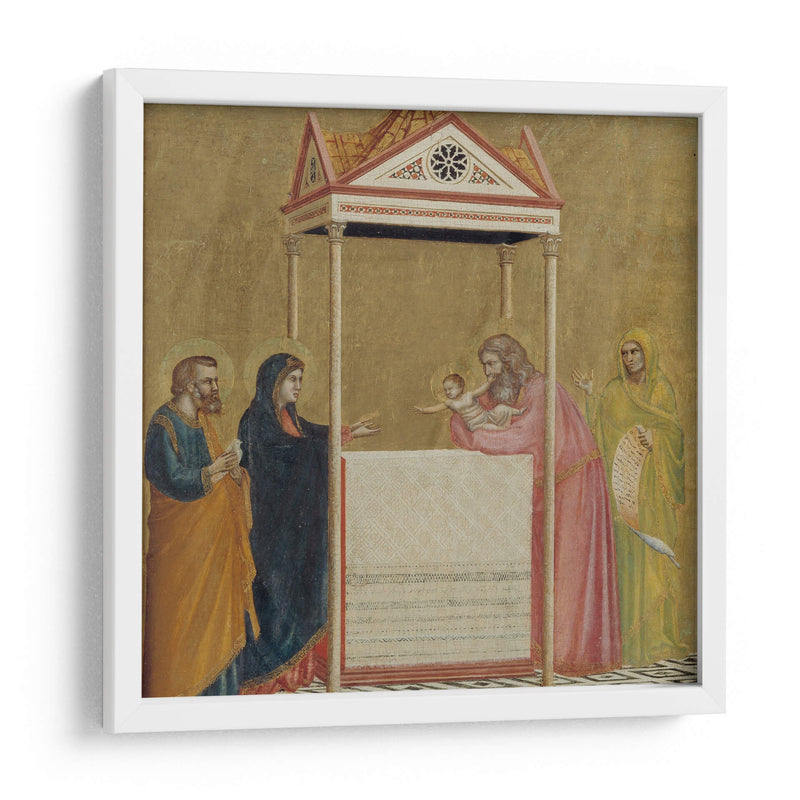 Presentación de Cristo en el templo - Giotto | Cuadro decorativo de Canvas Lab