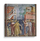 San Francisco de Asís se despoja de sus ropas - Giotto | Cuadro decorativo de Canvas Lab