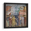 San Francisco de Asís se despoja de sus ropas - Giotto | Cuadro decorativo de Canvas Lab