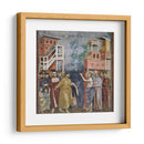 San Francisco de Asís se despoja de sus ropas - Giotto | Cuadro decorativo de Canvas Lab
