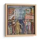 San Francisco de Asís se despoja de sus ropas - Giotto | Cuadro decorativo de Canvas Lab