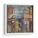 San Francisco de Asís se despoja de sus ropas - Giotto | Cuadro decorativo de Canvas Lab