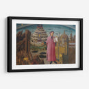 Dante y su poema - Domenico di Michelino | Cuadro decorativo de Canvas Lab