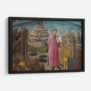 Dante y su poema - Domenico di Michelino | Cuadro decorativo de Canvas Lab