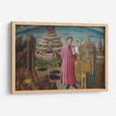 Dante y su poema - Domenico di Michelino | Cuadro decorativo de Canvas Lab