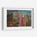 Dante y su poema - Domenico di Michelino | Cuadro decorativo de Canvas Lab