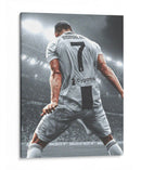 Cristiano Ronaldo - Juventus 7 | Cuadro decorativo de Canvas Lab