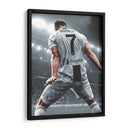 Cristiano Ronaldo - Juventus 7 | Cuadro decorativo de Canvas Lab