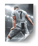 Cristiano Ronaldo - Juventus 7 | Cuadro decorativo de Canvas Lab