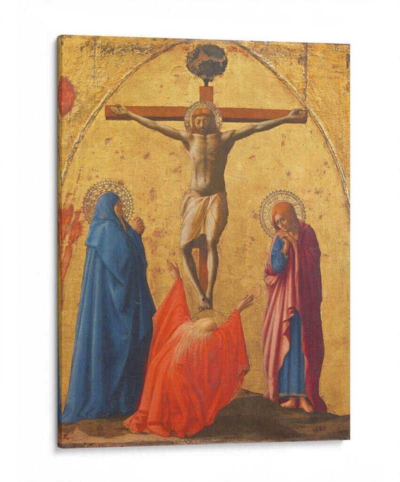 Crucifixión - Masaccio | Cuadro decorativo de Canvas Lab