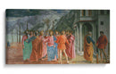 El pago del tributo - Masaccio | Cuadro decorativo de Canvas Lab