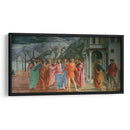 El pago del tributo - Masaccio | Cuadro decorativo de Canvas Lab
