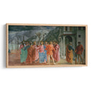 El pago del tributo - Masaccio | Cuadro decorativo de Canvas Lab