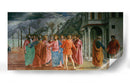 El pago del tributo - Masaccio | Cuadro decorativo de Canvas Lab