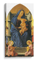 La Virgen y el Niño - Masaccio | Cuadro decorativo de Canvas Lab