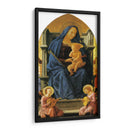 La Virgen y el Niño - Masaccio | Cuadro decorativo de Canvas Lab