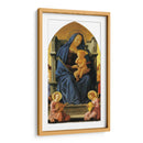 La Virgen y el Niño - Masaccio | Cuadro decorativo de Canvas Lab