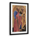 San Pablo y san Pedro - Masaccio | Cuadro decorativo de Canvas Lab