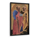 San Pablo y san Pedro - Masaccio | Cuadro decorativo de Canvas Lab