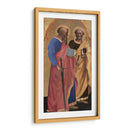 San Pablo y san Pedro - Masaccio | Cuadro decorativo de Canvas Lab