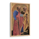 San Pablo y san Pedro - Masaccio | Cuadro decorativo de Canvas Lab