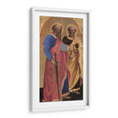 San Pablo y san Pedro - Masaccio | Cuadro decorativo de Canvas Lab