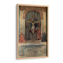 Trinidad - Masaccio | Cuadro decorativo de Canvas Lab