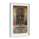 Trinidad - Masaccio | Cuadro decorativo de Canvas Lab