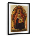 Virgen con el Niño y Santa Ana - Masaccio | Cuadro decorativo de Canvas Lab