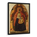 Virgen con el Niño y Santa Ana - Masaccio | Cuadro decorativo de Canvas Lab