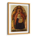 Virgen con el Niño y Santa Ana - Masaccio | Cuadro decorativo de Canvas Lab