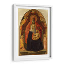 Virgen con el Niño y Santa Ana - Masaccio | Cuadro decorativo de Canvas Lab