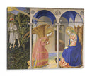 La anunciación - Fra Angélico | Cuadro decorativo de Canvas Lab