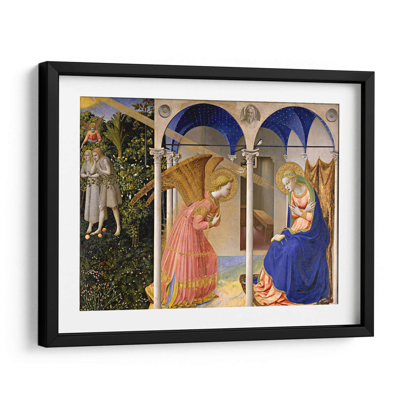 La anunciación - Fra Angélico | Cuadro decorativo de Canvas Lab