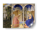 La anunciación - Fra Angélico | Cuadro decorativo de Canvas Lab