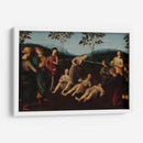 El milagro de san Eusebio de Cremona - Rafael Sanzio | Cuadro decorativo de Canvas Lab