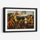 San Jerónimo castigando al hereje Sabiniano - Rafael Sanzio | Cuadro decorativo de Canvas Lab