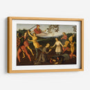 San Jerónimo castigando al hereje Sabiniano - Rafael Sanzio | Cuadro decorativo de Canvas Lab