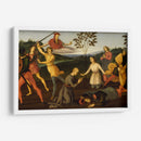 San Jerónimo castigando al hereje Sabiniano - Rafael Sanzio | Cuadro decorativo de Canvas Lab