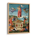 La resurección de Cristo - Rafael Sanzio | Cuadro decorativo de Canvas Lab