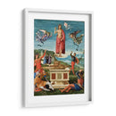 La resurección de Cristo - Rafael Sanzio | Cuadro decorativo de Canvas Lab