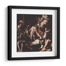 El martirio de san Mateo - Caravaggio | Cuadro decorativo de Canvas Lab