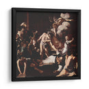 El martirio de san Mateo - Caravaggio | Cuadro decorativo de Canvas Lab
