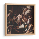 El martirio de san Mateo - Caravaggio | Cuadro decorativo de Canvas Lab