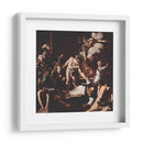 El martirio de san Mateo - Caravaggio | Cuadro decorativo de Canvas Lab