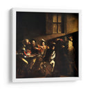 La vocación de San Mateo - Caravaggio | Cuadro decorativo de Canvas Lab