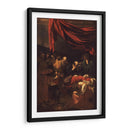 Muerte de la Virgen - Caravaggio | Cuadro decorativo de Canvas Lab