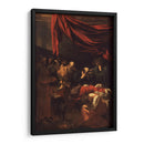 Muerte de la Virgen - Caravaggio | Cuadro decorativo de Canvas Lab