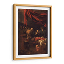 Muerte de la Virgen - Caravaggio | Cuadro decorativo de Canvas Lab