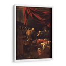 Muerte de la Virgen - Caravaggio | Cuadro decorativo de Canvas Lab